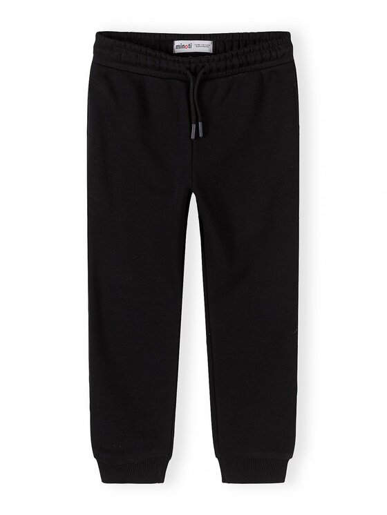 minoti minoti Spodnie dresowe 29FLEECE287 Czarny Slim Fit