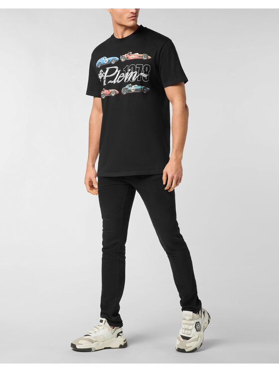 PHILIPP PLEIN PHILIPP PLEIN T-shirt 23587 Nero Regular Fit