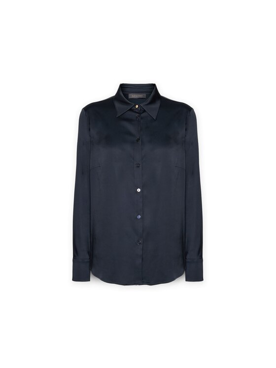 Elena Mirò Elena Mirò Camicia 5127P100232N034 Blu Slim Fit
