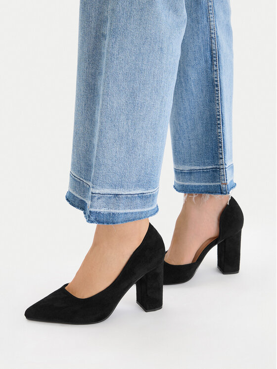 JENNY JENNY Pantofi pumps CEO-WSS21563-01 Negru