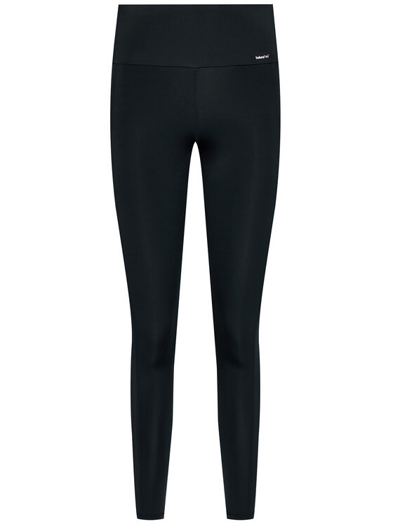 Carpatree Carpatree Legginsy Libra Czarny Slim Fit
