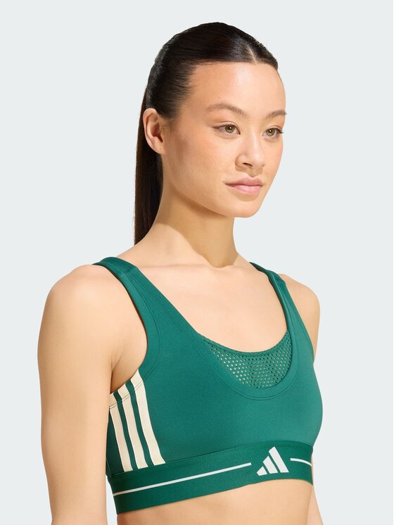 adidas adidas Biustonosz sportowy 168774 Zielony