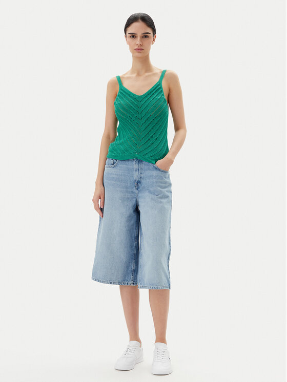 ONLY ONLY Džinsiniai šortai Hope 15344292 Mėlyna Loose Fit