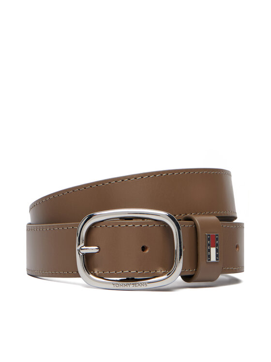 Tommy Jeans Tommy Jeans Gürtel Tjw Oval 3.0 AW0AW15836 Braun