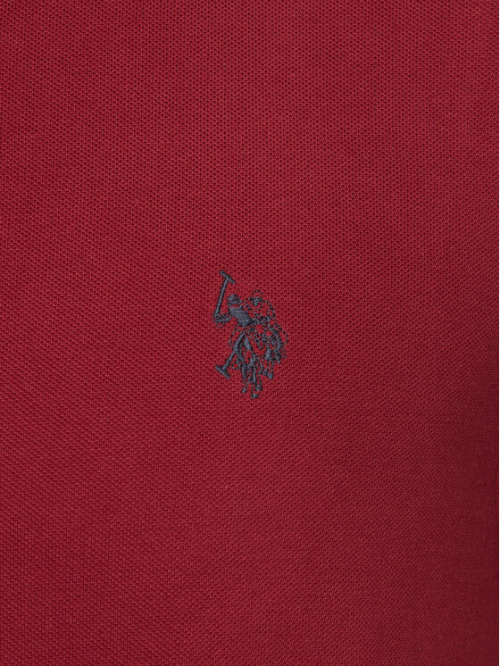 U.S. Polo Assn. U.S. Polo Assn. Poloshirt MUP3312 Rot Regular Fit