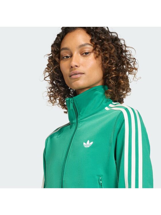 adidas adidas Світшот Firebird Classic KD1333 Зелений Regular Fit