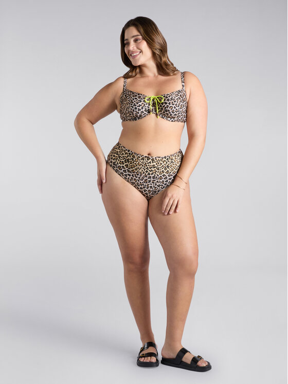 Fiorella Rubino Fiorella Rubino Bikini W355L000285N0Z3 Brązowy