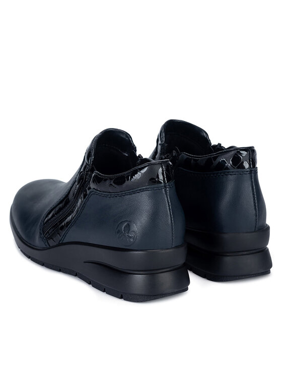 Rieker Rieker Halbschuhe L4883-14 Dunkelblau