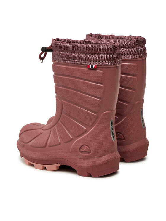 Viking Viking Гумени ботуши Extreme Warm 5-75450-939 Розов