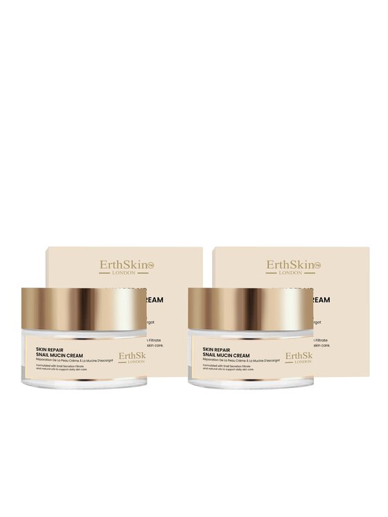 Erthskin London Erthskin London Snail Repair Krem Duo Krem na dzień i na noc