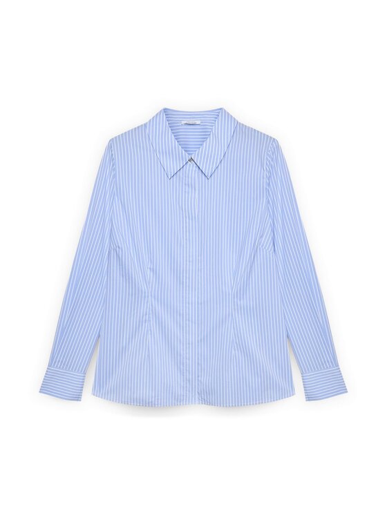 Fiorella Rubino Fiorella Rubino Camicia 5026T001430N0R4 Turchese A-Line Fit