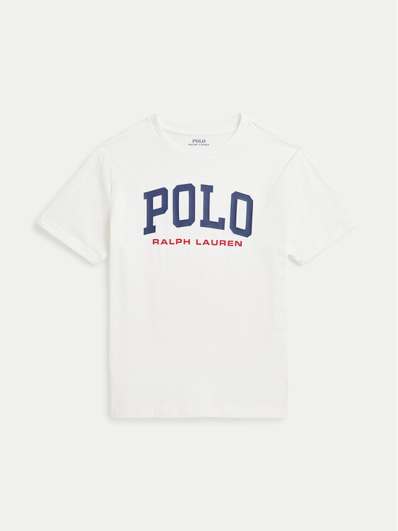 Polo Ralph Lauren T-krekls 323958159002 Balts Regular Fit