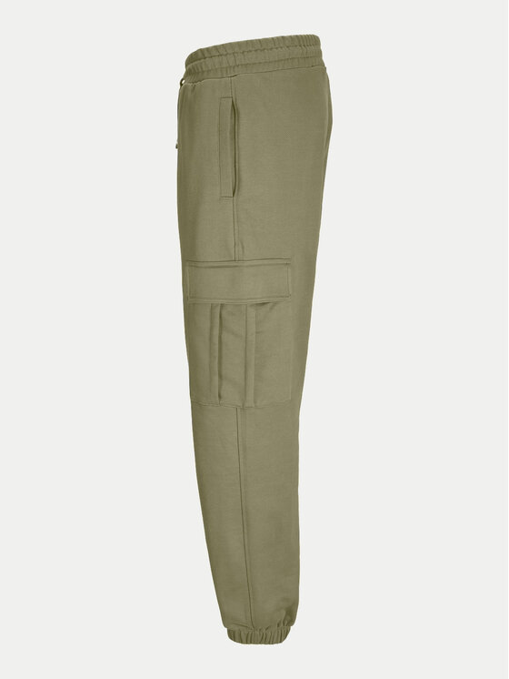 Jack&Jones Jack&Jones Долнище анцуг Kane 12263074 Зелен Relaxed Fit