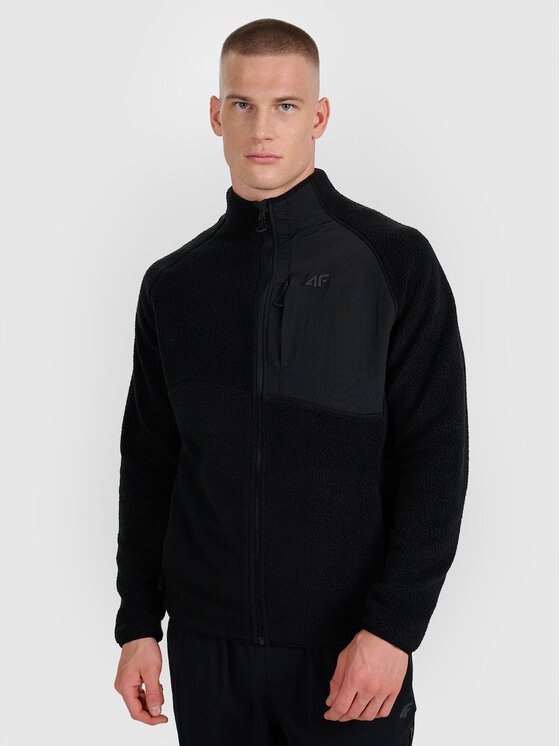 4F 4F Polar HALNY Czarny Regular Fit