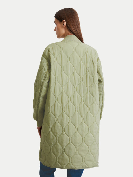 Marc O'Polo Marc O'Polo Giacca di transizione 506 0870 71017 Verde Regular Fit