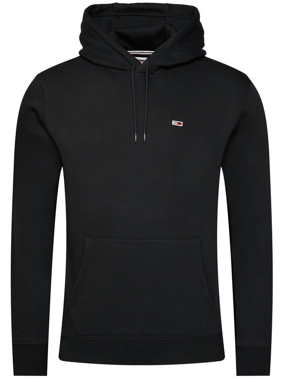 Tommy Jeans Bluza Regular Fleece DM0DM09593 Czarny Regular Fit