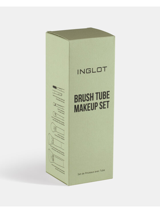 INGLOT INGLOT Tuba Zestaw pędzli do makijażu