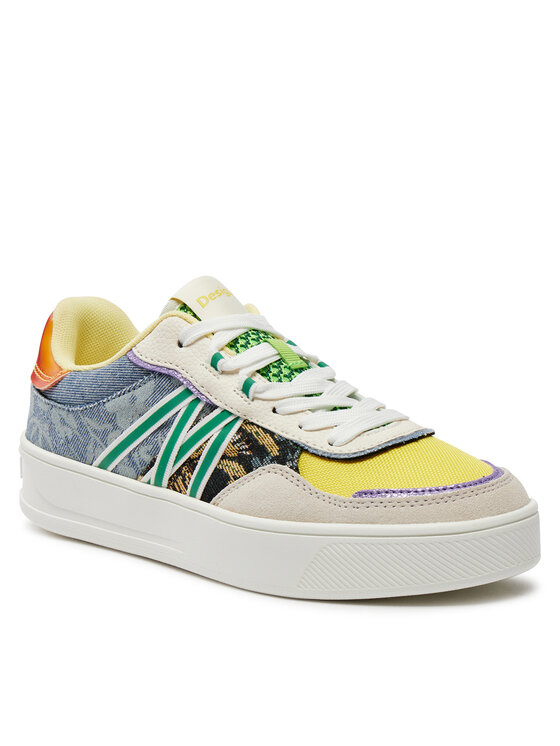 Desigual Desigual Sneakersy 24SSKA01 Farebná