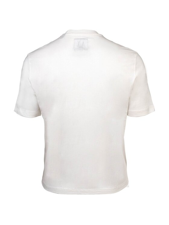 Armani Exchange Armani Exchange T-Shirt 28480 Biały Comfort Fit