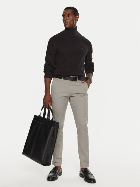 Tommy Hilfiger Tommy Hilfiger Ζιβάγκο MW0MW36526 Μαύρο Regular Fit