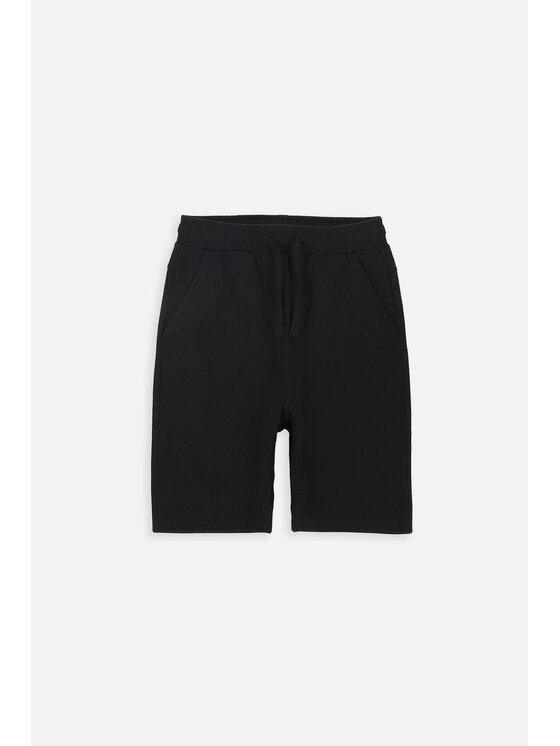 Coccodrillo Coccodrillo Szorty ZC3121501GYM-021 Czarny Regular Fit