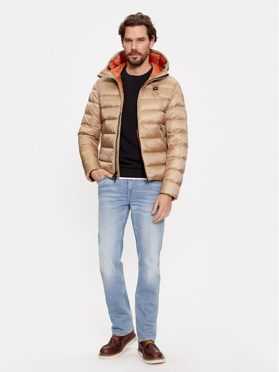 Blauer Blauer Winterjacke 23WBLUC03075 Braun Regular Fit
