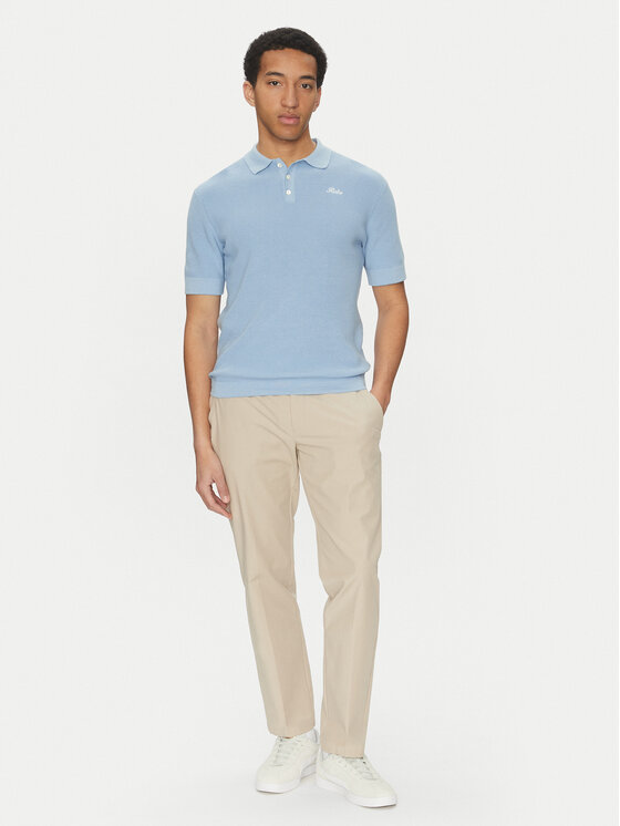 Robe di Kappa Robe di Kappa Polo särk Robe Giovani 63127ZW Sinine Regular Fit