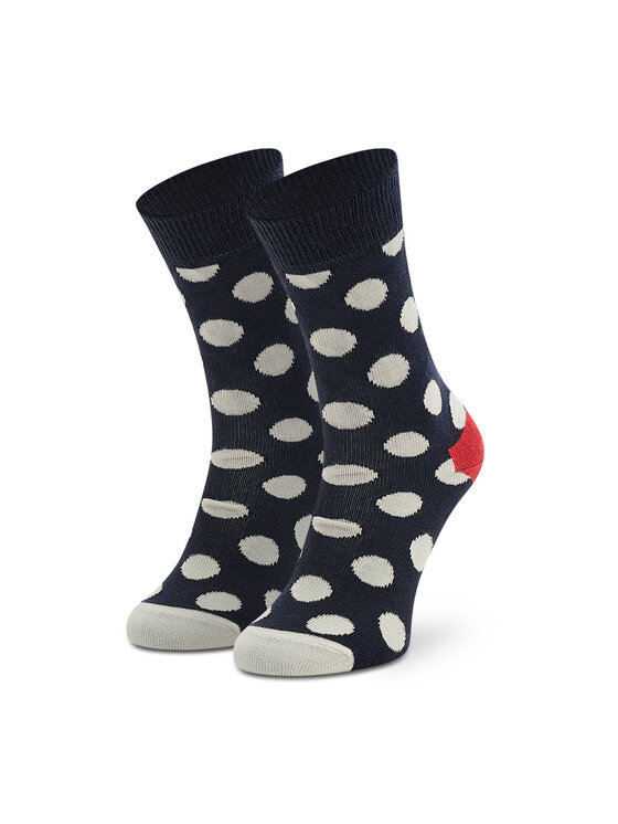Șosete Lungi pentru Copii Happy Socks KBDO01-6501 Bleumarin