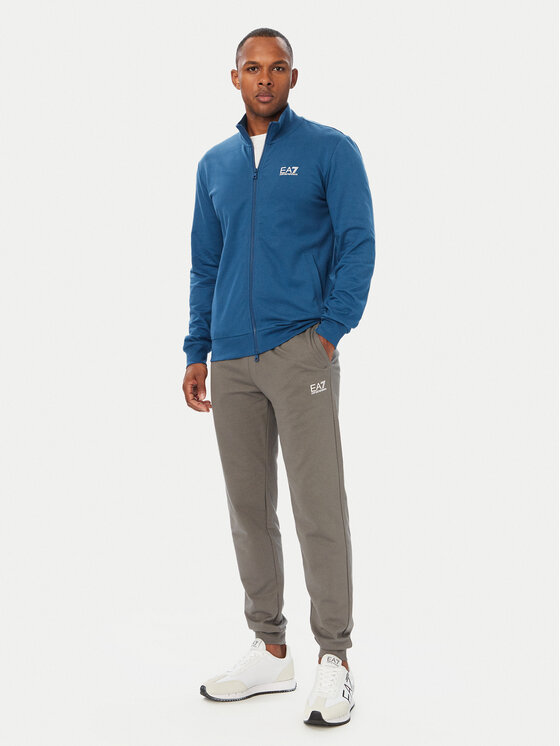 EA7 Emporio Armani EA7 Emporio Armani Trenerka 8NPV60 PJVRZ MB015 Siva Regular Fit