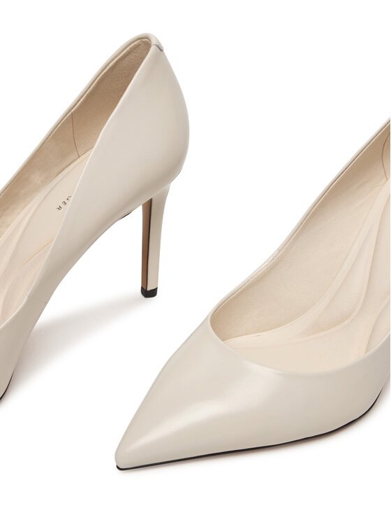 Tommy Hilfiger Tommy Hilfiger Magassarkú Essential Pointed Pump FW0FW09362 Ekru
