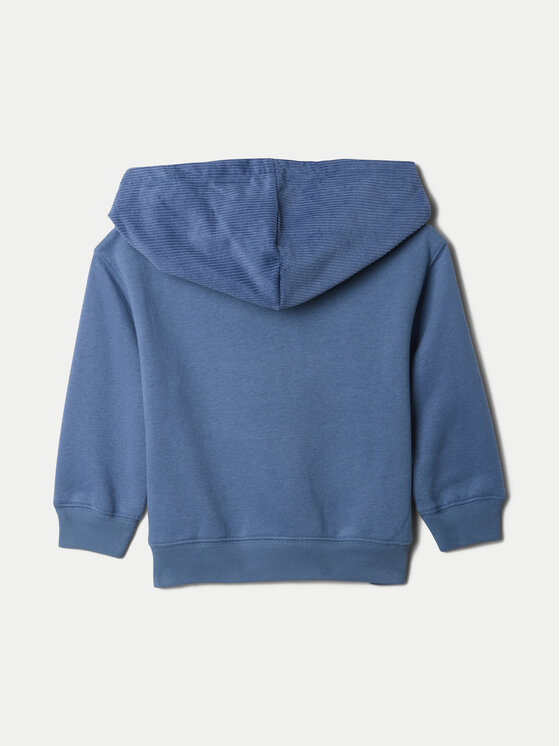 Gap Gap Bluza 627807 Niebieski Regular Fit