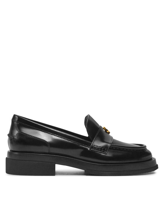 Pollini Pollini Loafersy PA10034G1LPC0000 Černá