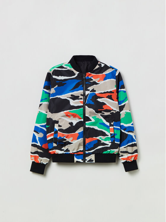 OVS OVS Bunda bomber 1704927 Barevná Regular Fit