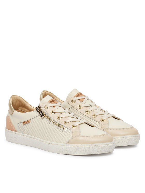 Pikolinos Pikolinos Sneakersy Lanzarote W7B-6737C3 Biela