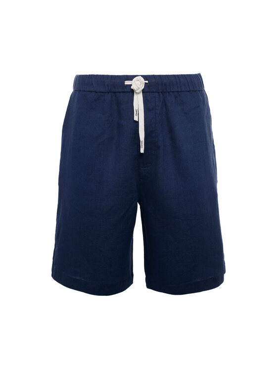 ACANFORA ACANFORA Pantaloncini ACA201-BLU Blu Regular Fit