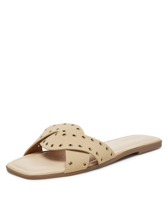 JENNY JENNY Pantoletten R07072024 Beige