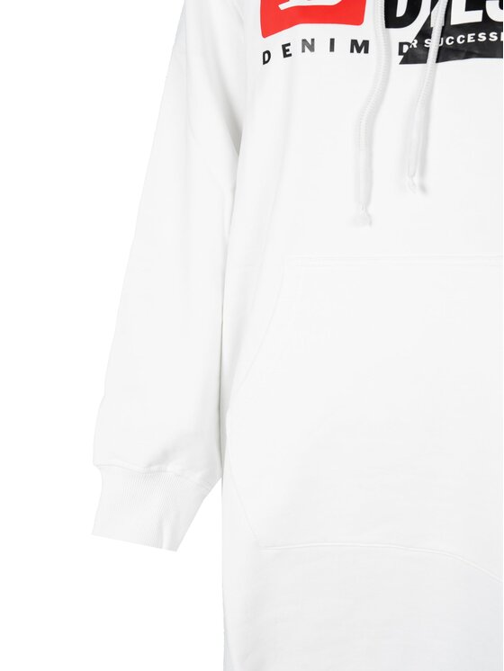 Diesel Diesel Φόρεμα A06054-RIAJH Λευκό Regular Fit