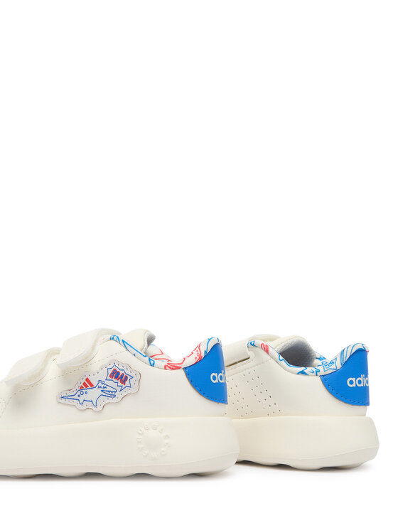 adidas adidas Sneakersy Advantage Dino Shoes Kids JP6163 Biały