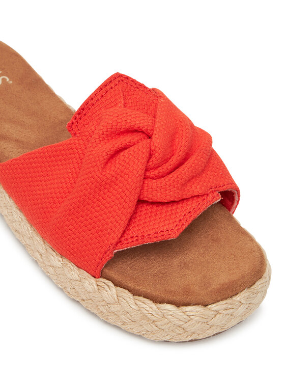 Toms Toms Espadrillid Abby Slide 10021981 Oranž