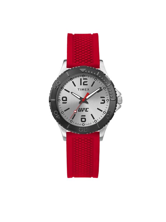 Timex Pulkstenis Gamer TW2V58200 Sarkans