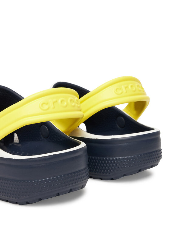 Crocs Crocs Šľapky Retro Sport Classics Clog 211258 Biela
