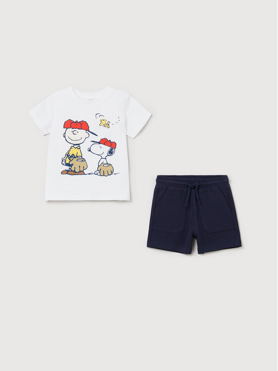 Completo T-shirt e pantaloncini PEANUTS 1515821