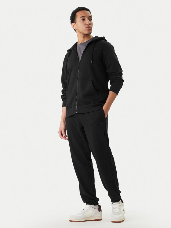Sprandi Sprandi Sporta bikses W126-SIMSP-1009-48X Melns Regular Fit