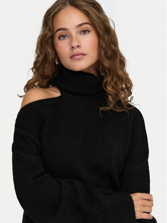 JDY JDY Dolčevita Debbie 15339501 Crna Regular Fit