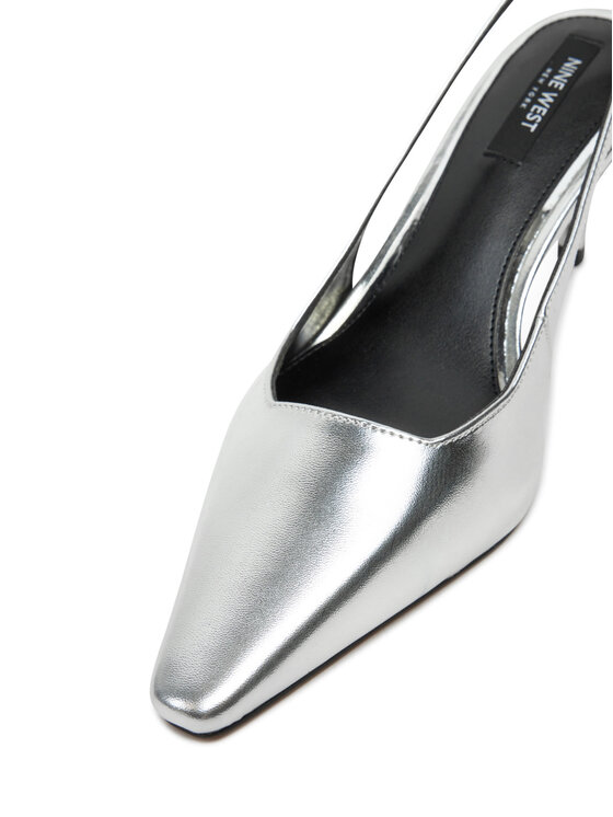 Nine West Nine West Sandale WFA3377-1 Srebrna