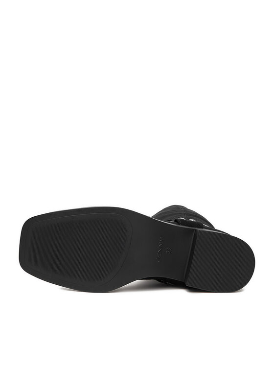 JENNY JENNY Cizme și botine cowboy CEO-HY80176-2 Negru