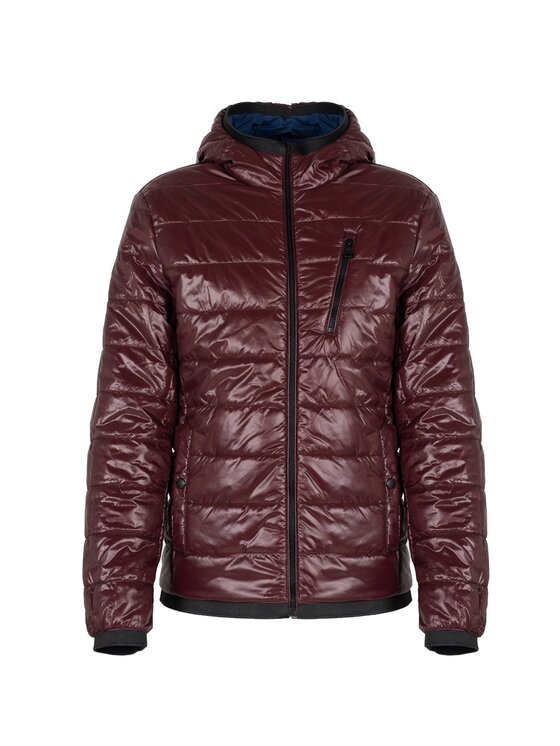 Geox Geox Μπουφάν μεταβατικό M2620P TC168 Μπλε Regular Fit