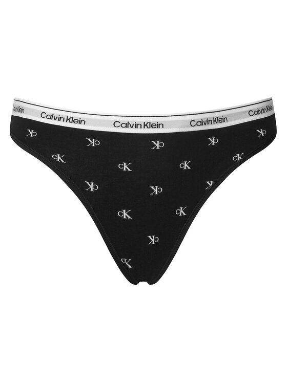Calvin Klein Underwear Calvin Klein Underwear Komplet tangic﻿ LV00QD5221 Črna