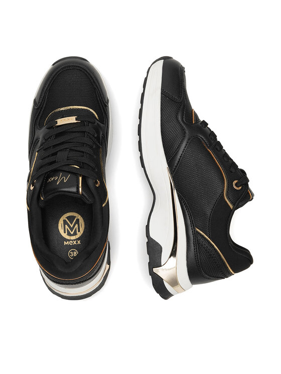 MEXX MEXX Снікерcи MI001009543W Чорний