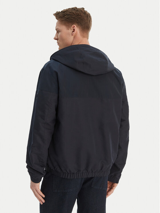 BOSS BOSS Bunda pro přechodné období H-Cireno 4 50544135 Tmavomodrá Regular Fit